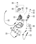 Manual Transmission Shift Knob-transfer Case Mopar 52060451AF. Fixed Price $45.18.