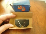 1956 Chevrolet Ac Temperature Thermo Gauge Original Gm. Fixed Price $100.00.