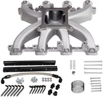 Single-plane Efi Intake Manifold W/ Fuel Rails 4150 Square Bore For LS1 LS2 LS6. Fixed Price $194.99.