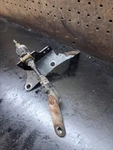 2011-2016 Ford F250 6R140 Transmission Shifter Cable Bracket BC3P-7B229-AD E147. Fixed Price $55.21.