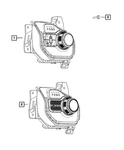 Genuine Mopar Transmission Shifter 68328330AG. Fixed Price $312.29.