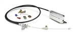 Lokar KD-2400U Gm TH400 Stainless Steel Kickdown Cable Kit. Fixed Price $147.95.