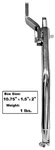 1965-68 Mustang Shift Selector Lever A/t 67-68 Console Only. Fixed Price $101.19.