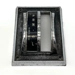 Ford Mustang 1964 1966 Automatic Shift Selector Bezel Oem C5ZA-7D442-A C4ZA Read. Fixed Price $21.24.