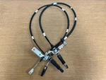 2015-2021 Subaru Wrx 2.0L Mt Manual 6 Speed Shifter Cable Set W/brackets Oem. Fixed Price $109.95.