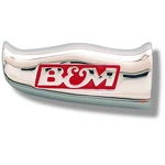 B&m Shift Lever Knob 80643; T-handle Thread-on Chrome Alum, W/adapters. Fixed Price $65.05.