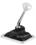 Lokar 70-BAF3 Shifter Boot Deluxe Top Rectangular 5/8 Id Bezel Vinyl. Fixed Price $48.95.