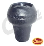 Crown 3241062 Black Shift Knob 3/8 -16 Fits Jeep CJ-5 CJ-7 CJ-8 Yj Xj. Fixed Price $19.00.
