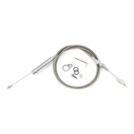 Lokar Hi-tech Kickdown Cable Kit Gm Tuned Port Stainless Housing KD-24L60TP. Fixed Price $132.99.