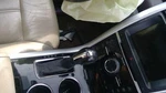 Transmission Shift In Black W/ Chrome Trim 2013 Ford Edge. Fixed Price $72.25.