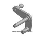 Genuine Gm Manual Transmission Shift Lever 24582884. Fixed Price $32.77.