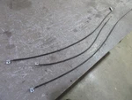 1969 1970 Chevrolet Impala Interior Non A/c Heater Control Lever Linkage Cables. Fixed Price $44.99.