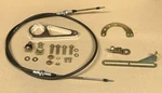 Lokar 2"AFTERMARKET Gm Hard Column Cable Shift Linkage Kit Transmission (new). Fixed Price $215.00.