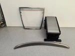 2004-2007 Volvo S60R V70R 3PC Brushed Aluminum Center/cup Holder/glovebox Trim. Fixed Price $124.95.