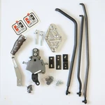Hurst Usa 1970 1971 1972 Body Cuda Challenger 4 Speed Pistol Grip Shifter Kit. Fixed Price $1149.95.