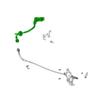 Mopar 68359785AE Transfer Case Shift Cable For 2018 2019 Ram. Fixed Price $48.00.
