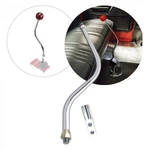 Chrome 16" Double Bench Bend Shift Arm Fits Tko Magnum Tremec 5 Speed Truck. Fixed Price $199.95.