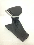Cadillac CT6 2016-2018 Black And Silver Shift Knob With Leather Boot. Fixed Price $29.99.