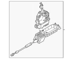 Genuine Volkswagen Gear Shift Assembly 3QF-713-025-Q. Fixed Price $412.74.