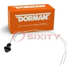Dorman Techoice License Plate Light Connector For 1996-2008 Gmc Savana 3500 Gi. Fixed Price $44.08.