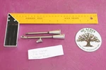 Aluminum Turn Signal & Tilt Lever Hazard Knob Set For Vintage Car. See Pic.. Fixed Price $19.99.