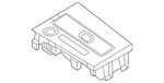 Genuine Nissan Shift Indicator 96941-5R01A. Fixed Price $205.44.