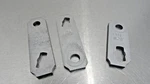 Vintage 4 Speed Saginaw Hurst Shifter Tabs 5776 5759 Lever Arms Gm. Fixed Price $100.00.