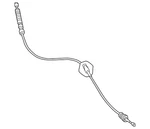 Genuine Nissan Control Cable 34935-3KA0A. Fixed Price $124.44.