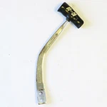 Hurst Usa Chrome Steel Stick 7436 With Original Black Plastic Handle. Fixed Price $299.99.