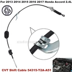 Shift Control Cable 54315-T2A-A51 For 2013-17 Honda Accord 2.4L Cvt Transmission. Fixed Price $85.99.