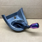 1999-04 Ford Mustang Anniversary Center Console Shifter Bezel W/ Boot. Fixed Price $129.95.