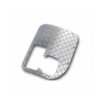 Warrior 90740 Shifter Cover Diamond Plate Aluminum Polished For Jeep. Fixed Price $105.29.