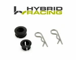 Hybrid Racing Delrin Shift Cable Inserts Honda Acura Integra DC5 Civic EM2 ES1. Fixed Price $28.50.