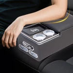 7 Colors Rear Bench Seat Organizer Truck Car Center Console Black Upgraded. Fixed Price $99.99.