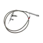 Universal Braided Stainless Steel TH350 Kickdown Cable. Fixed Price $38.95.