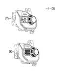 Genuine Mopar Transmission Shifter 68328328AE. Fixed Price $266.68.