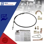 New Cable Column Shift Linkage Kit For Gm 2" Aftermarket Transmission ACA-1804. Fixed Price $35.65.