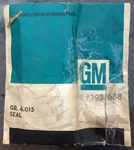 Nos Gm #3931688 2-FOLD Shift Boot, '68-'69 Chevelle/elcamino W/console 3-4 Speed. Fixed Price $280.00.