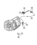 Genuine Mopar Manual Park Release Handle 68282471AD. Fixed Price $46.31.