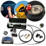 Power Remote Mount Emergency Brake Kit With 1 Touch American Shifter Rod Muscle. Fixed Price $599.95.