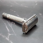 Late 1950S Gillette Super Speed Flare Tip - Diamond Grip Handle Twist. Fixed Price $24.99.