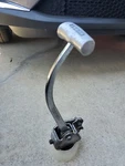 Hurst Duel Pattern With Syncro Loc 4 Speed 3 + Reverse Floor Stick Shifter Knob. Fixed Price $195.00.