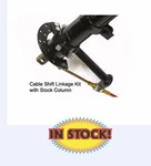 Ididit 2802550010 Aod Trans 2-1/4" Ford Stock Column Cable Shift Linkage Kit. Fixed Price $304.00.