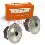 Dorman Front Upper Shock Mount Insulator For 2009-2010 Hummer H3T Suspension Ei. Fixed Price $28.35.