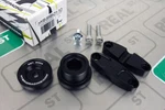 Hybrid Racing Solid B-series Shift Linkage Bushings 99-00 Civic Si 90-01 Integra. Fixed Price $94.99.