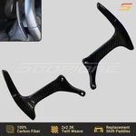 Scopione Carbon Fiber Shift Paddles For Ferrari 458 Italia & Spider F12 Ff. Fixed Price $750.00.