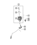 Genuine Mopar Gearshift Control Cable 68509222AB. Fixed Price $229.08.