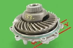 Oem 03-2012 Bentley Flying Spur Gtc Front Differential Spline Bearing Gear. Fixed Price $438.87.