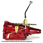 Gm Powerglide Transmission Shifter Kit 12 Single Bend Black Arm/ Delux Lokar. Fixed Price $481.75.