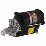 Powermaster Mastertorque Starter Mini Black Painted Max 12.0:1 Compression 9613. Fixed Price $228.99.